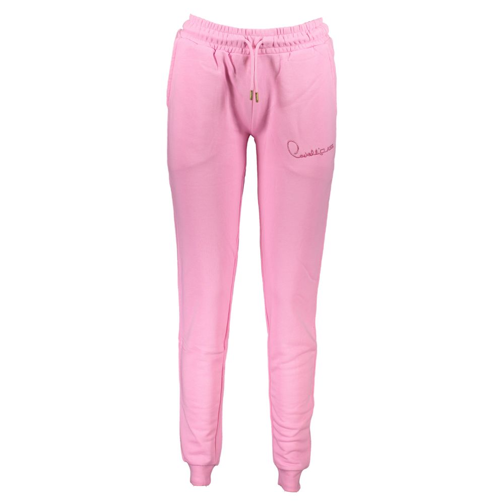 Cavalli Class Rosa Cotton Women's Trouser | Regal Royce