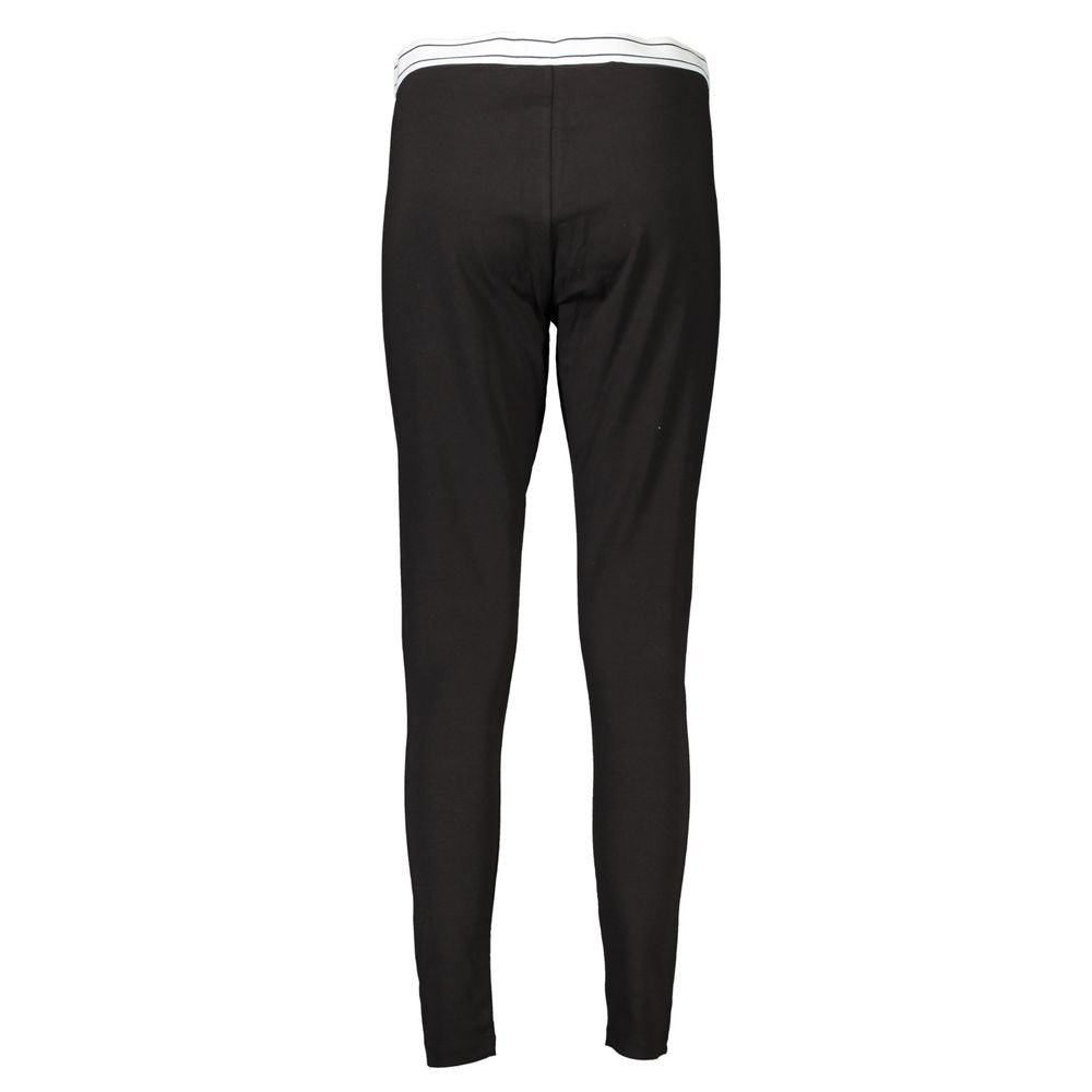 Tommy Hilfiger Black Cotton Women's Legging | Regal Royce