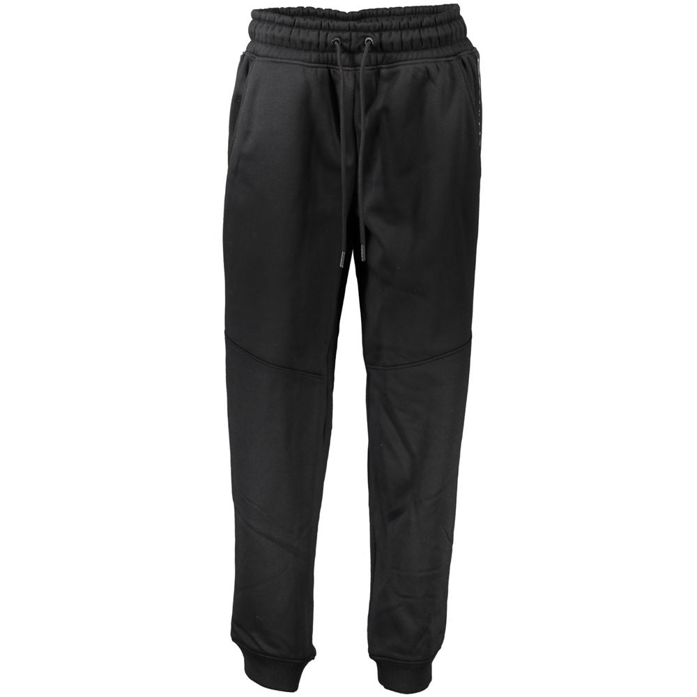 Calvin Klein Black Polyester Pant