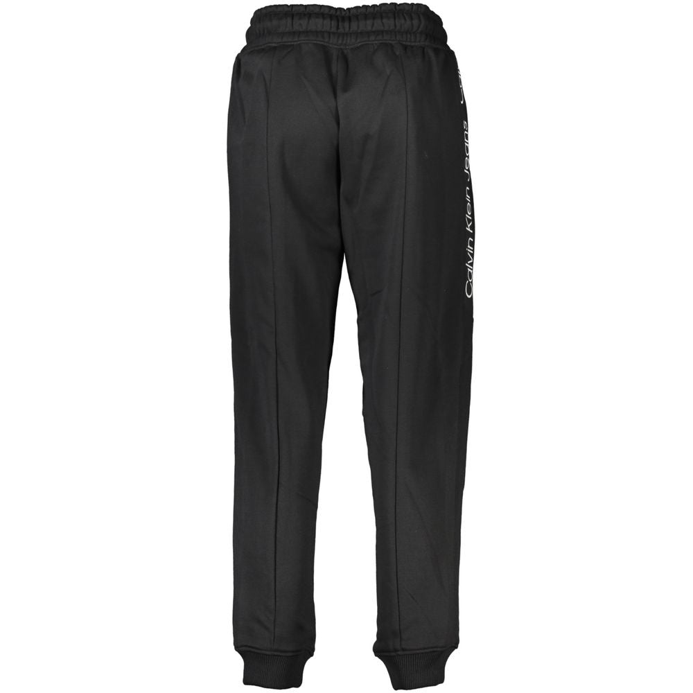 Calvin Klein Black Polyester Women's Jogger Pants | Regal Royce
