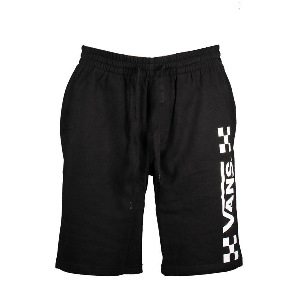 Vans Black Cotton Men's Sweatpant | Regal Royce