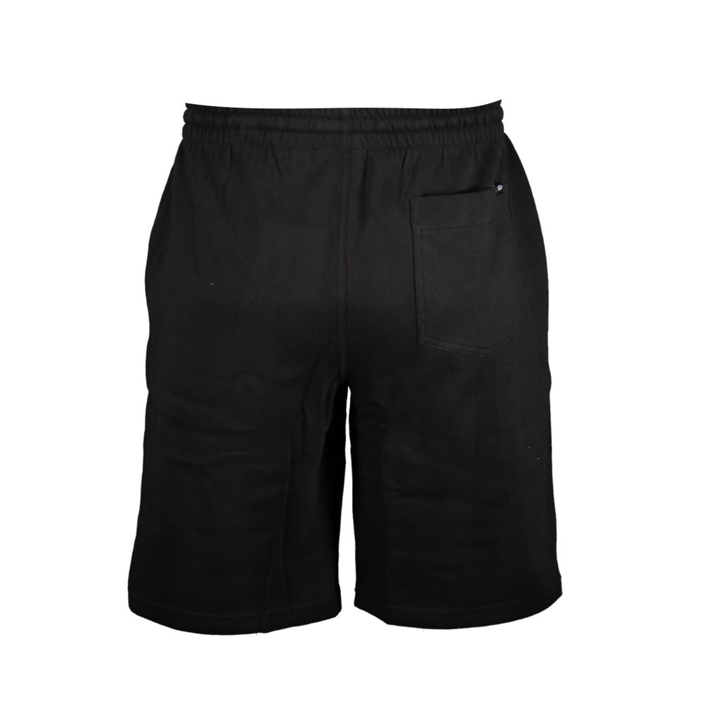 Vans Black Cotton Men's Sweatpant | Regal Royce