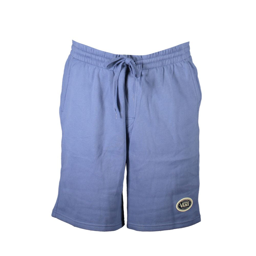 Vans Blue Cotton Men Sweatpant | Regal Royce