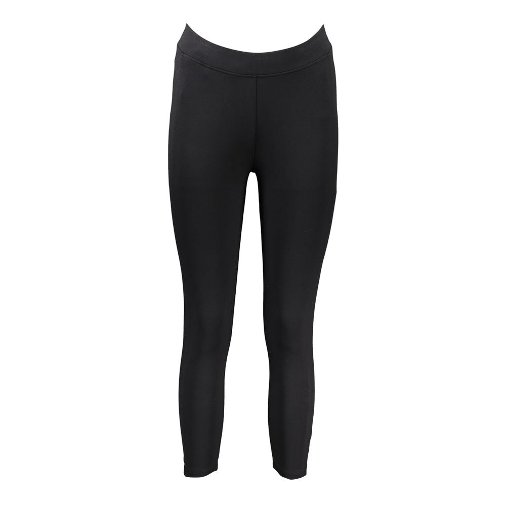 Napapijri Black Polyester Women's Legging | Regal Royce