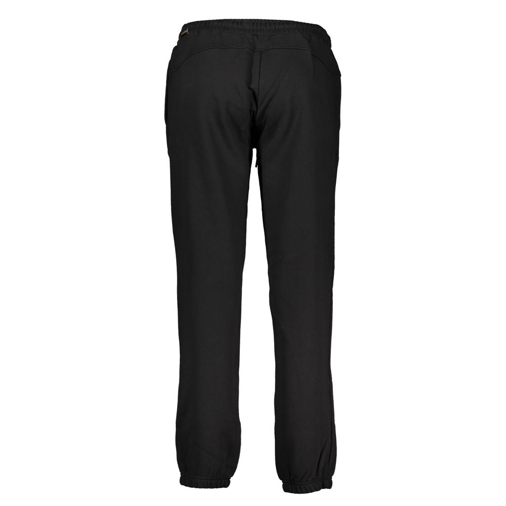 Napapijri Black Cotton Women's Track Pant | Regal Royce