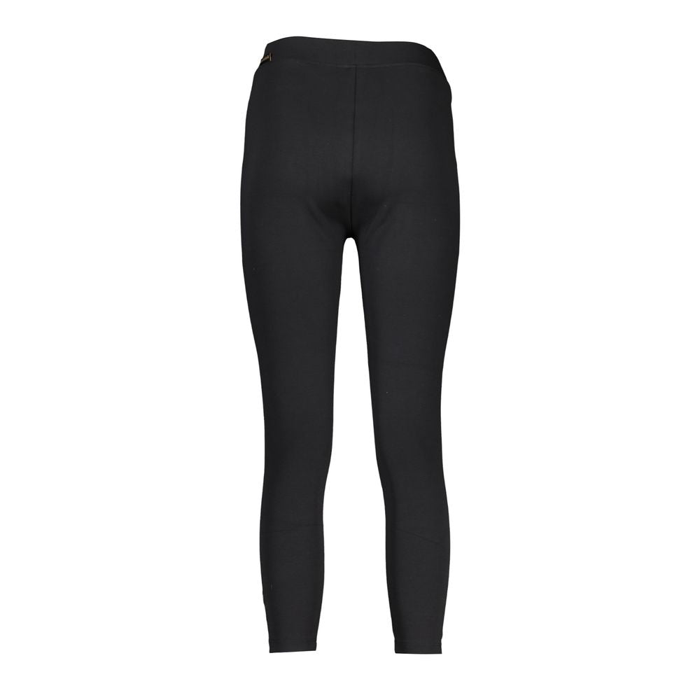 Napapijri Black Polyester Women's Legging | Regal Royce