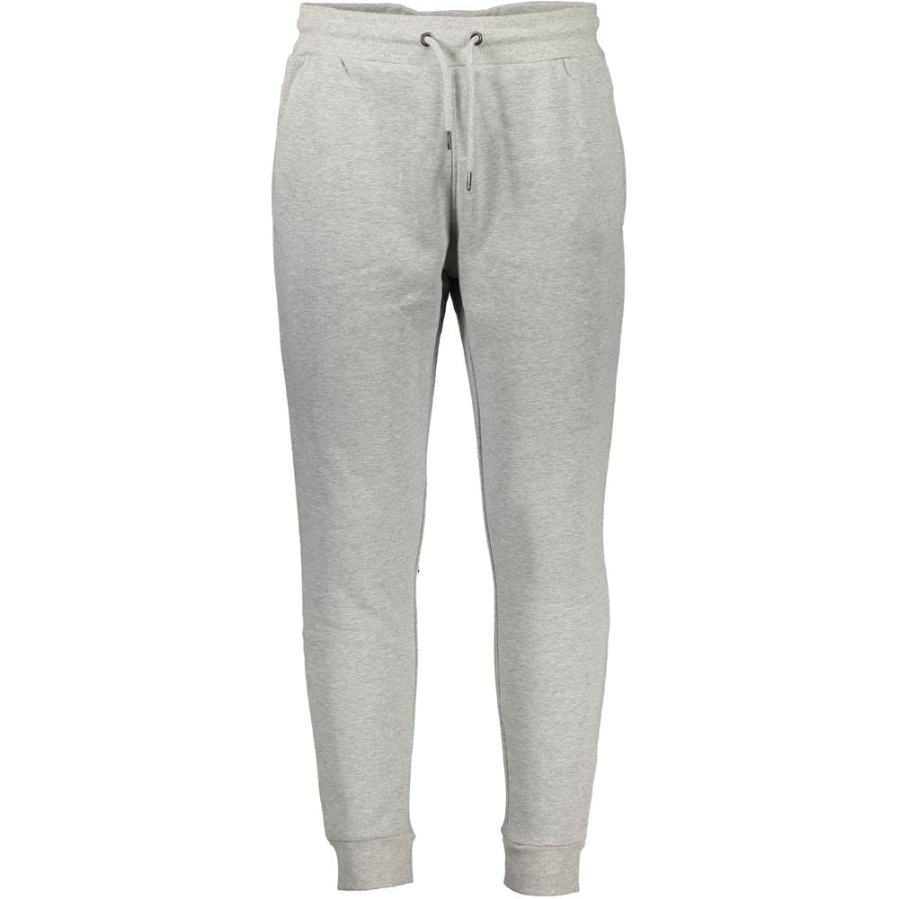 Cavalli Class Gray Cotton Pant | Regal Royce
