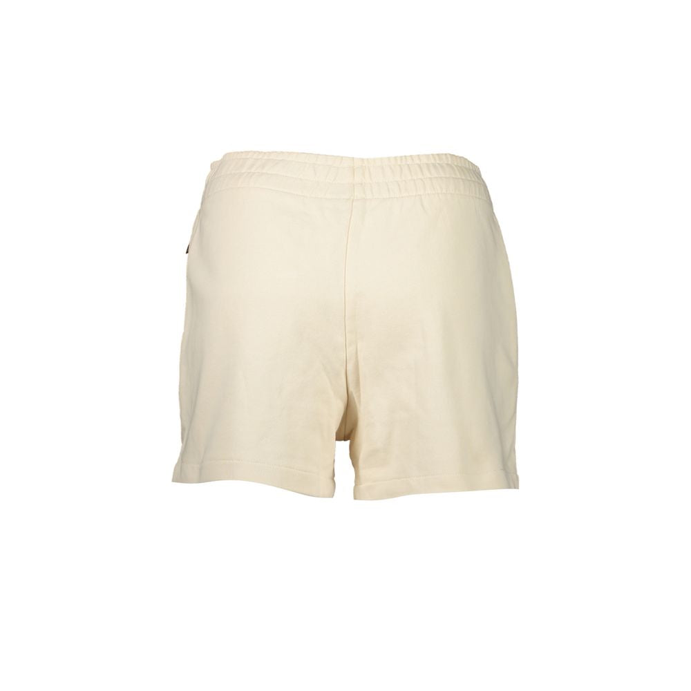 Napapijri Beige Cotton Women Jogger Pant | Regal Royce