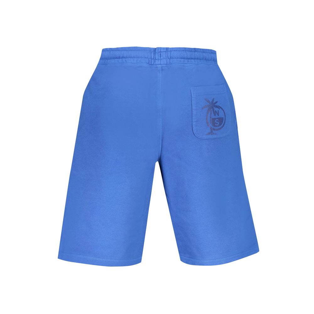 North Sails Blue Cotton Men's Sweatpants | Regal Royce