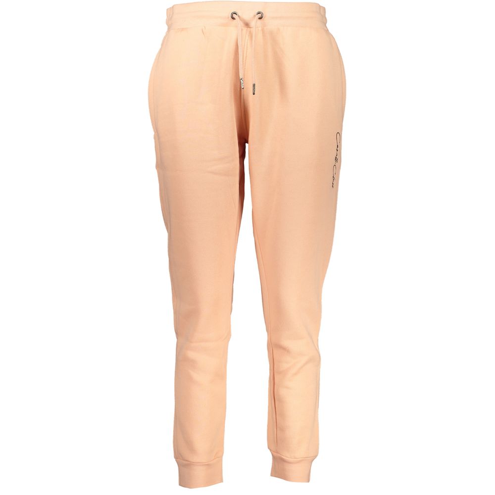 Cavalli Class Grigio Polyester Women Sweatpants | Regal Royce