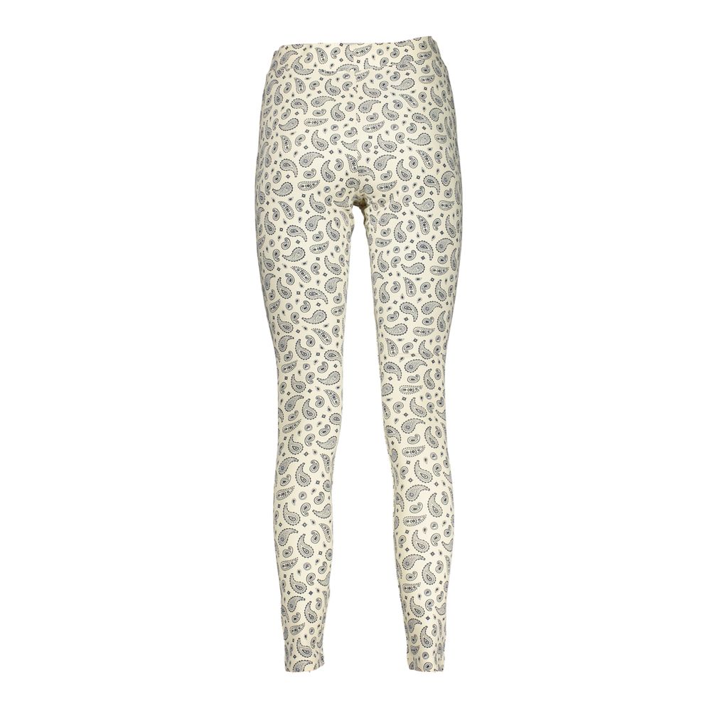 Fila White Cotton Women's Legging | Regal Royce