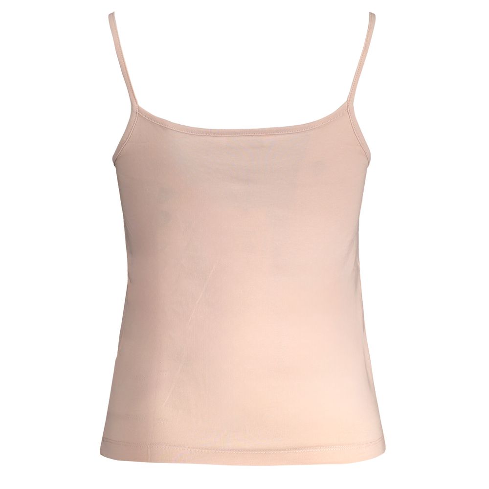Calvin Klein Rosa Cotton Women Canotta | Regal Royce