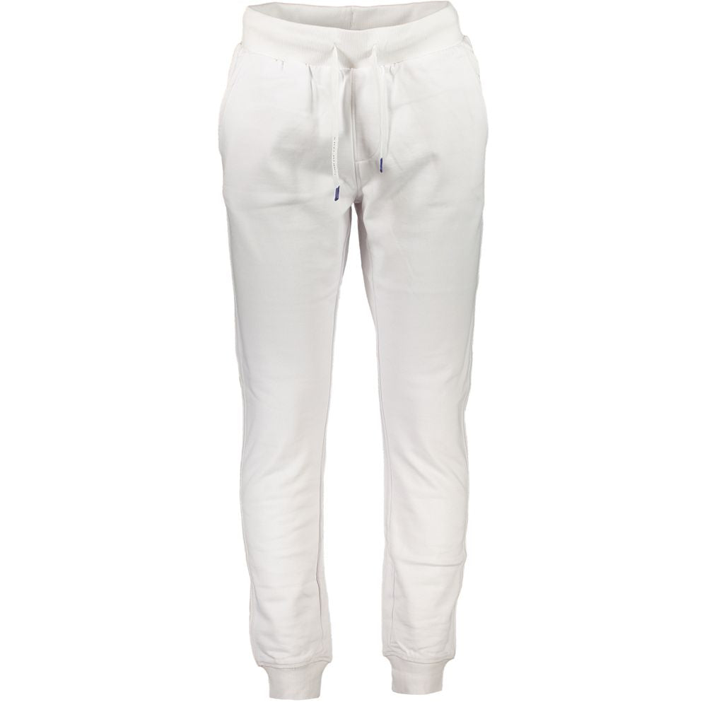 North Sails White Cotton Men's Sport Trouser | Regal Royce