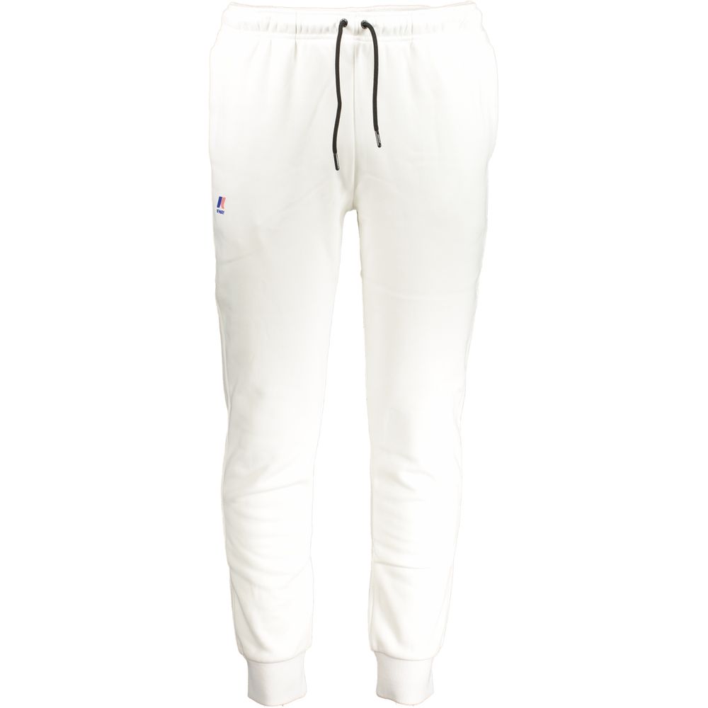 K-WAY White Cotton Pant