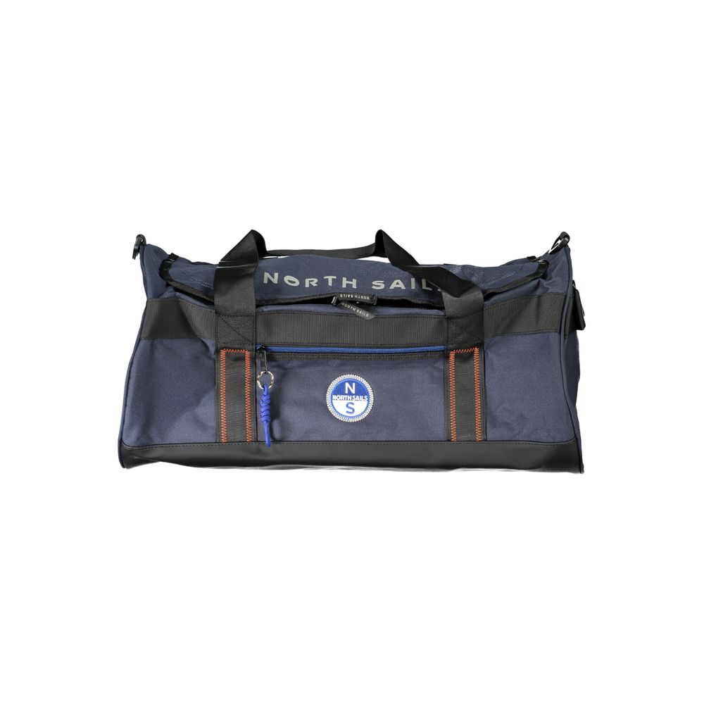 North Sails Blu Polyester Men Duffle Bag | Regal Royce
