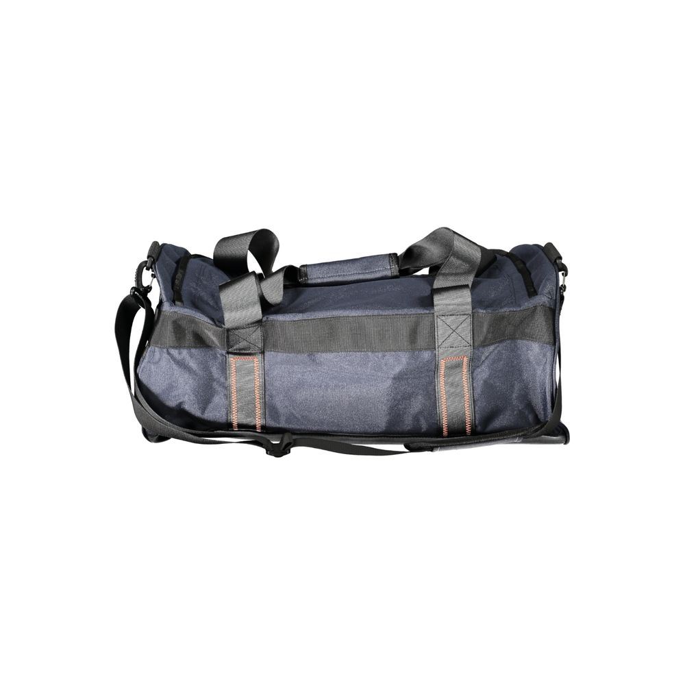 North Sails Blu Polyester Men Duffle Bag | Regal Royce