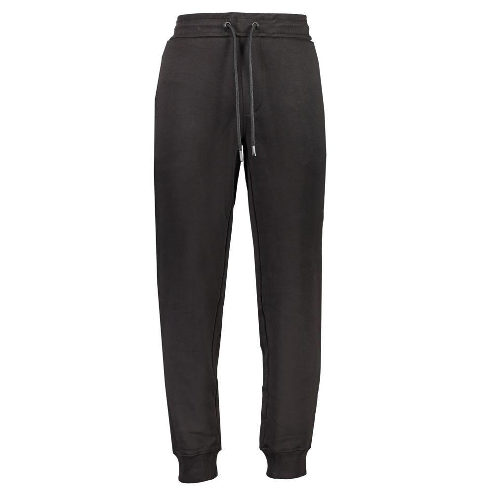 Calvin Klein Black Cotton Men's Sweatpant | Regal Royce