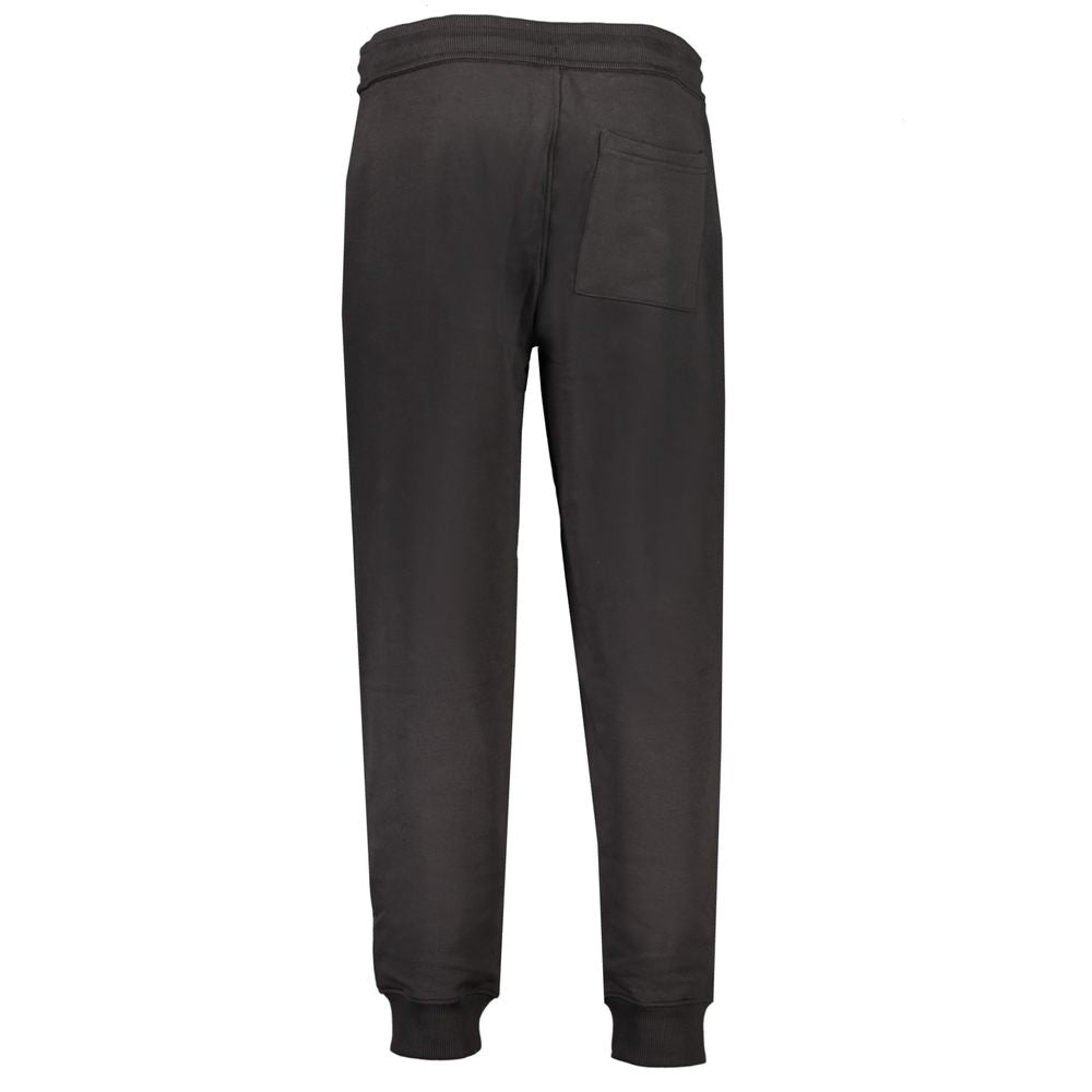 Calvin Klein Black Cotton Men's Sweatpant | Regal Royce