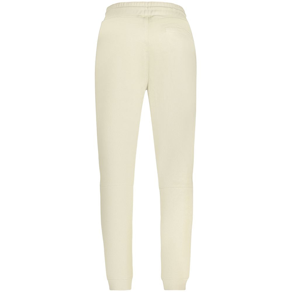 Hugo Boss Beige Cotton Men's Sweatpants | Regal Royce