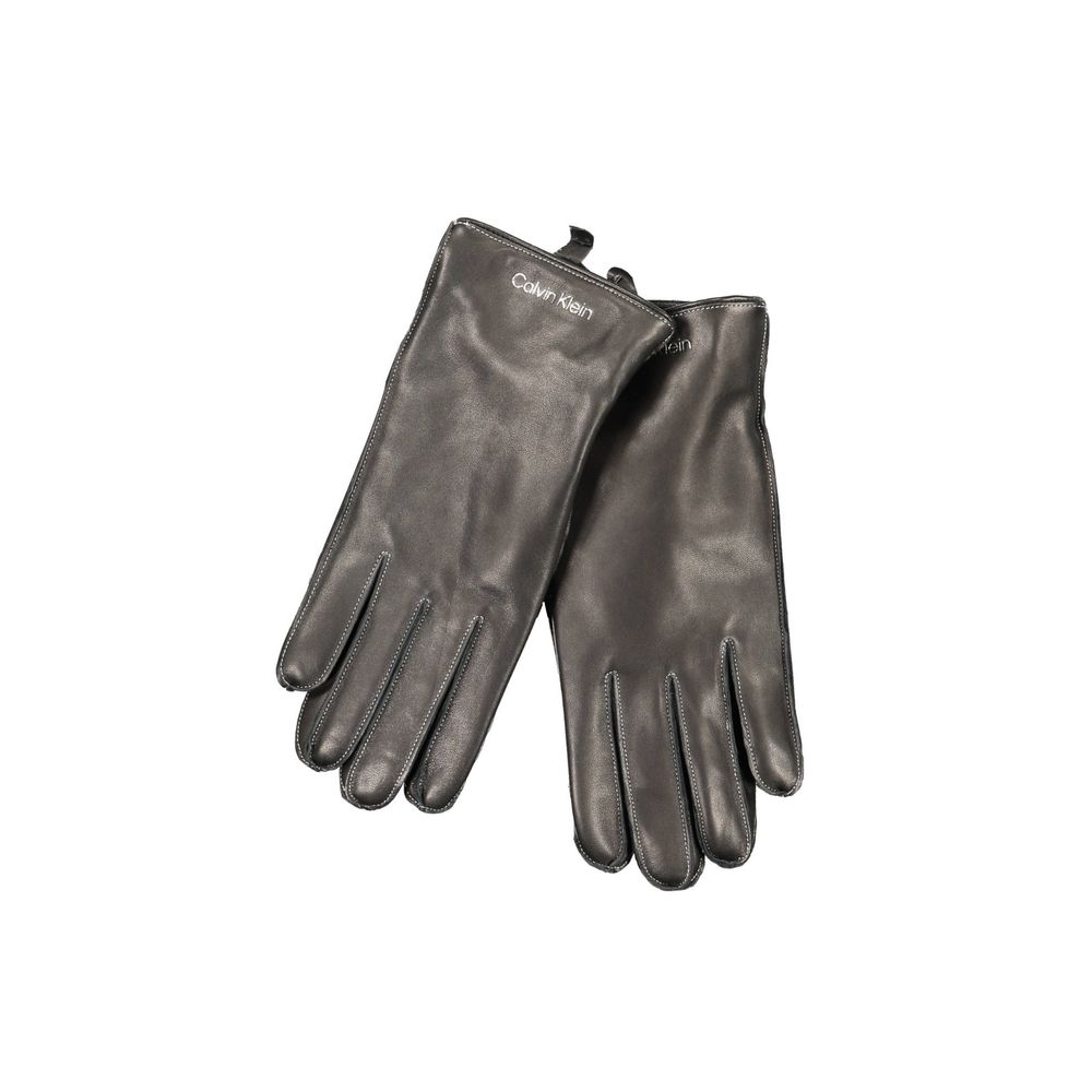 Calvin Klein Nero Wool Men Glove | Regal Royce