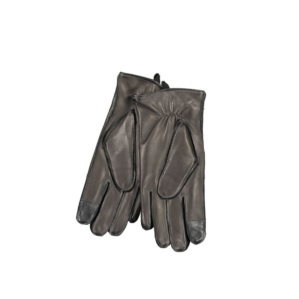 Calvin Klein Nero Wool Men Glove | Regal Royce