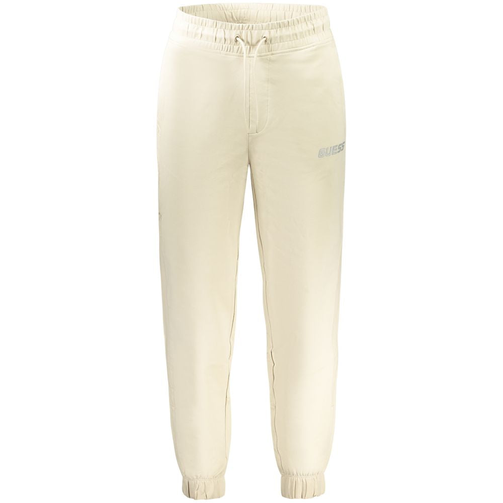 Guess Jeans Beige Cotton Men's Sweatpant | Regal Royce