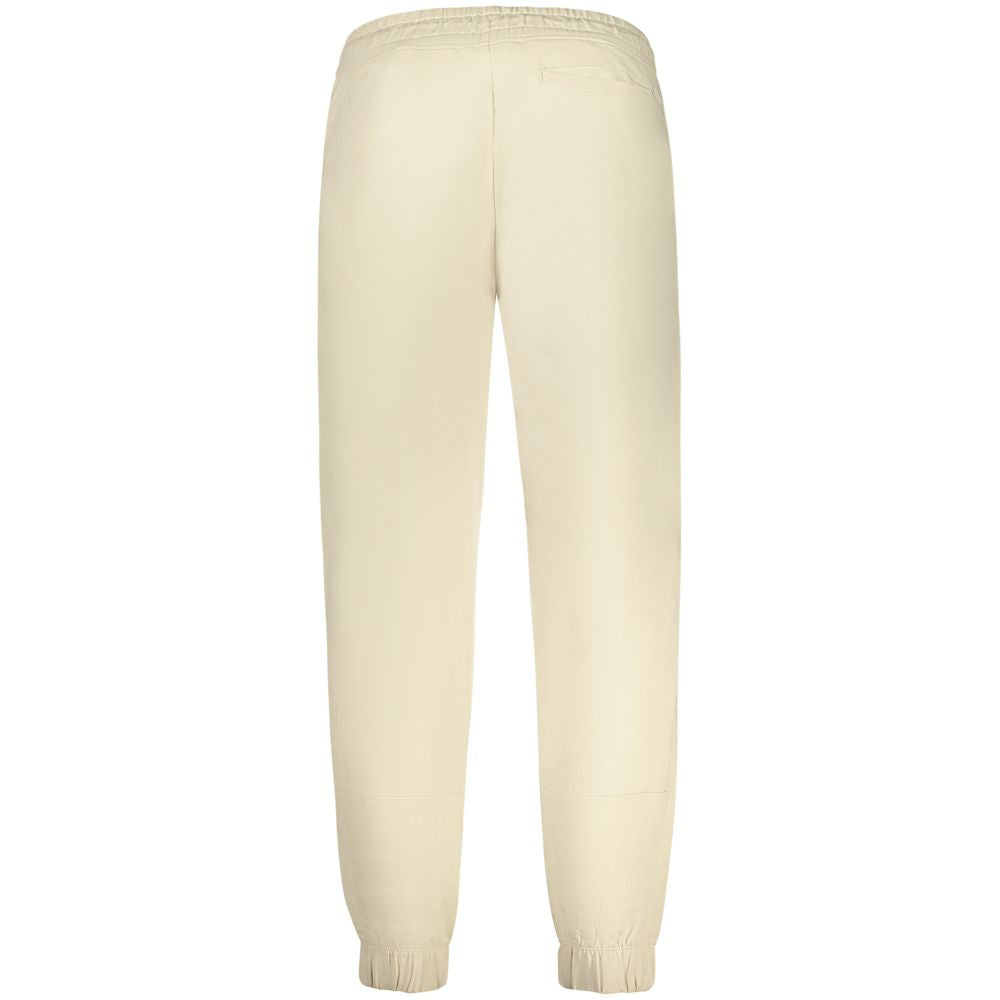 Guess Jeans Beige Cotton Men's Sweatpant | Regal Royce