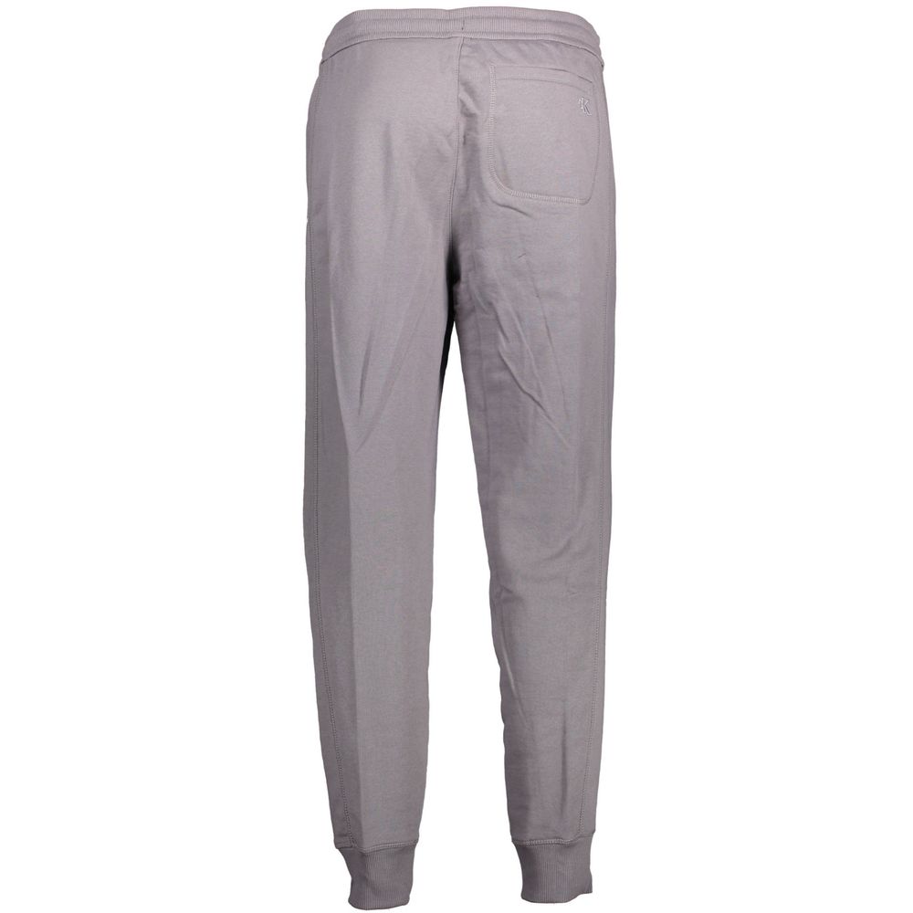 Calvin Klein Grigio Cotton Men Sport Trouser | Regal Royce