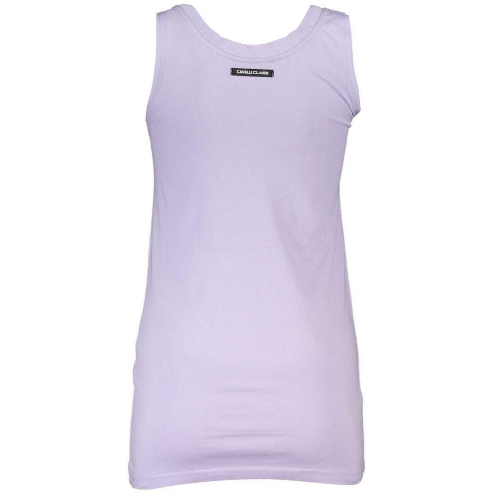 Cavalli Class Viola Cotton Women Tank Top | Regal Royce