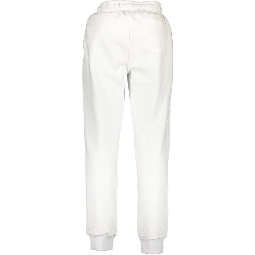 La Martina Bianco Cotton Men's Sweatpant | Regal Royce