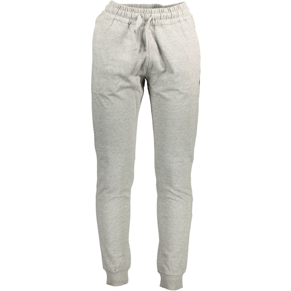 U.S. POLO ASSN. Grigio Cotton Men's Trouser | Regal Royce