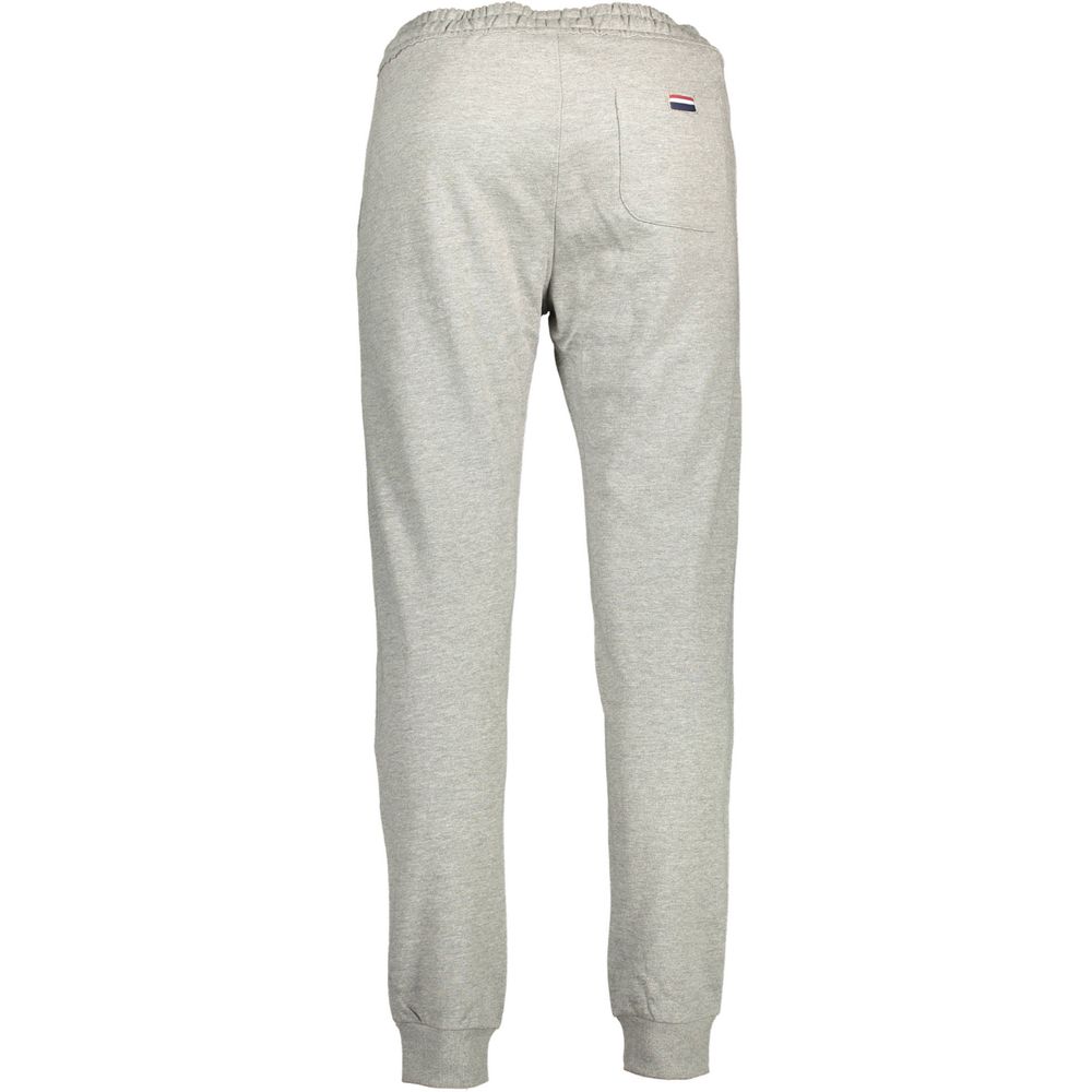 U.S. POLO ASSN. Grigio Cotton Men's Trouser | Regal Royce