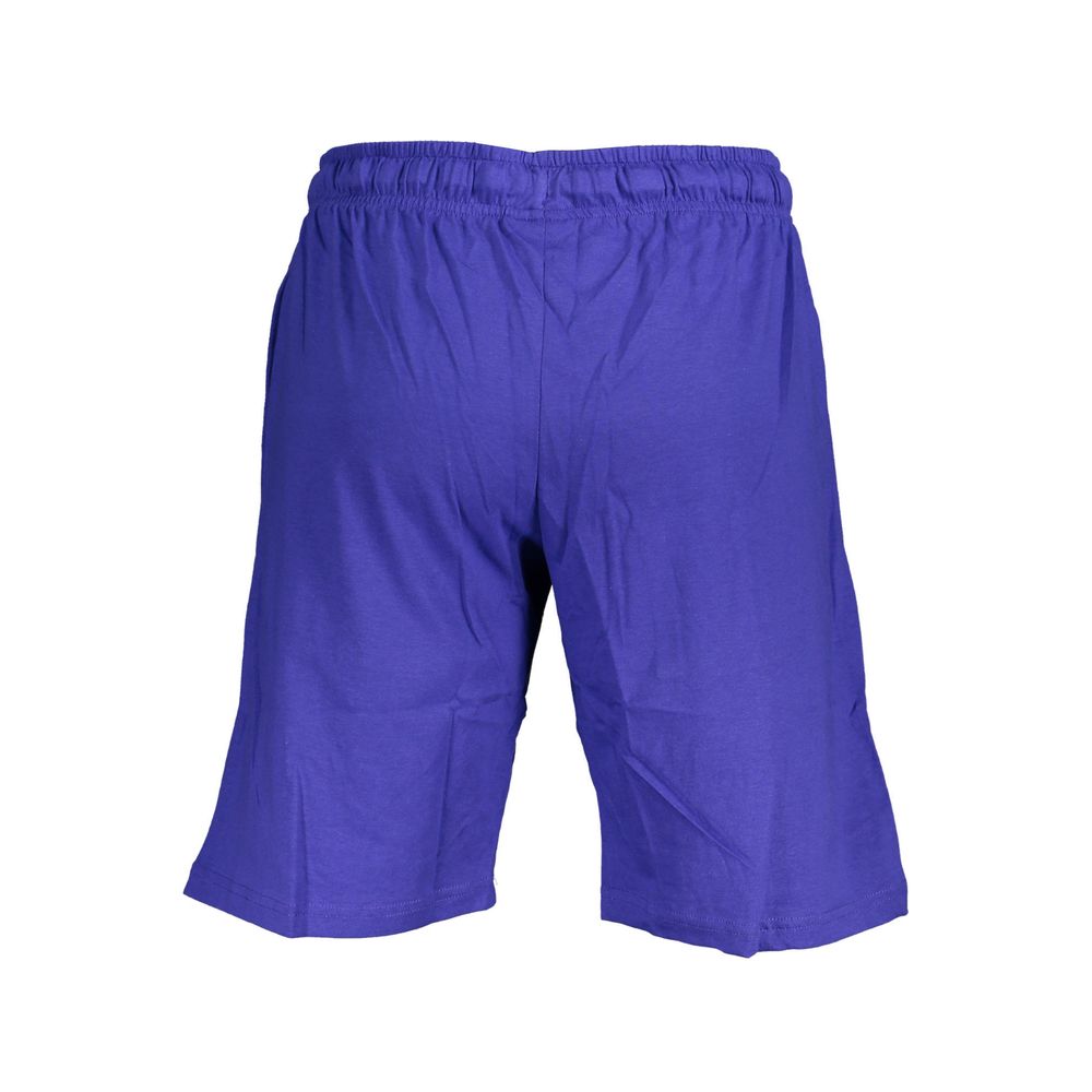 Norway 1963 Blue Cotton Men's Bermuda Shorts | Regal Royce