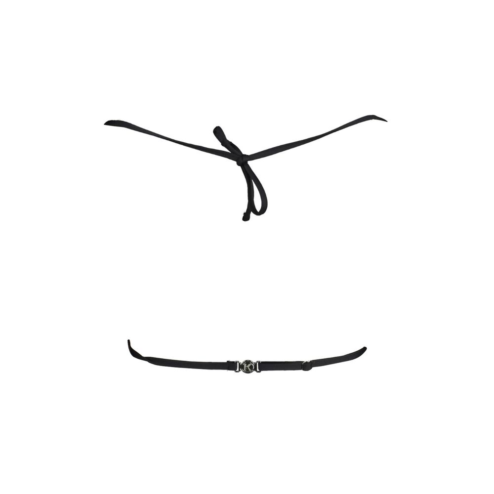 Karl Lagerfeld Yellow Polyamide Women Swimsuit | Regal Royce