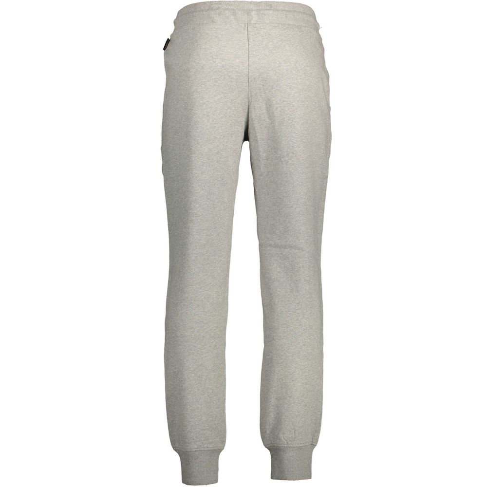 Napapijri Gray Cotton Men's Sweatpants | Regal Royce