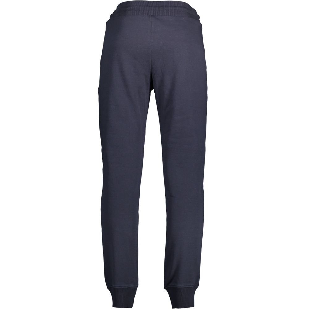 Napapijri Blu Cotton Men's Sweatpants | Regal Royce