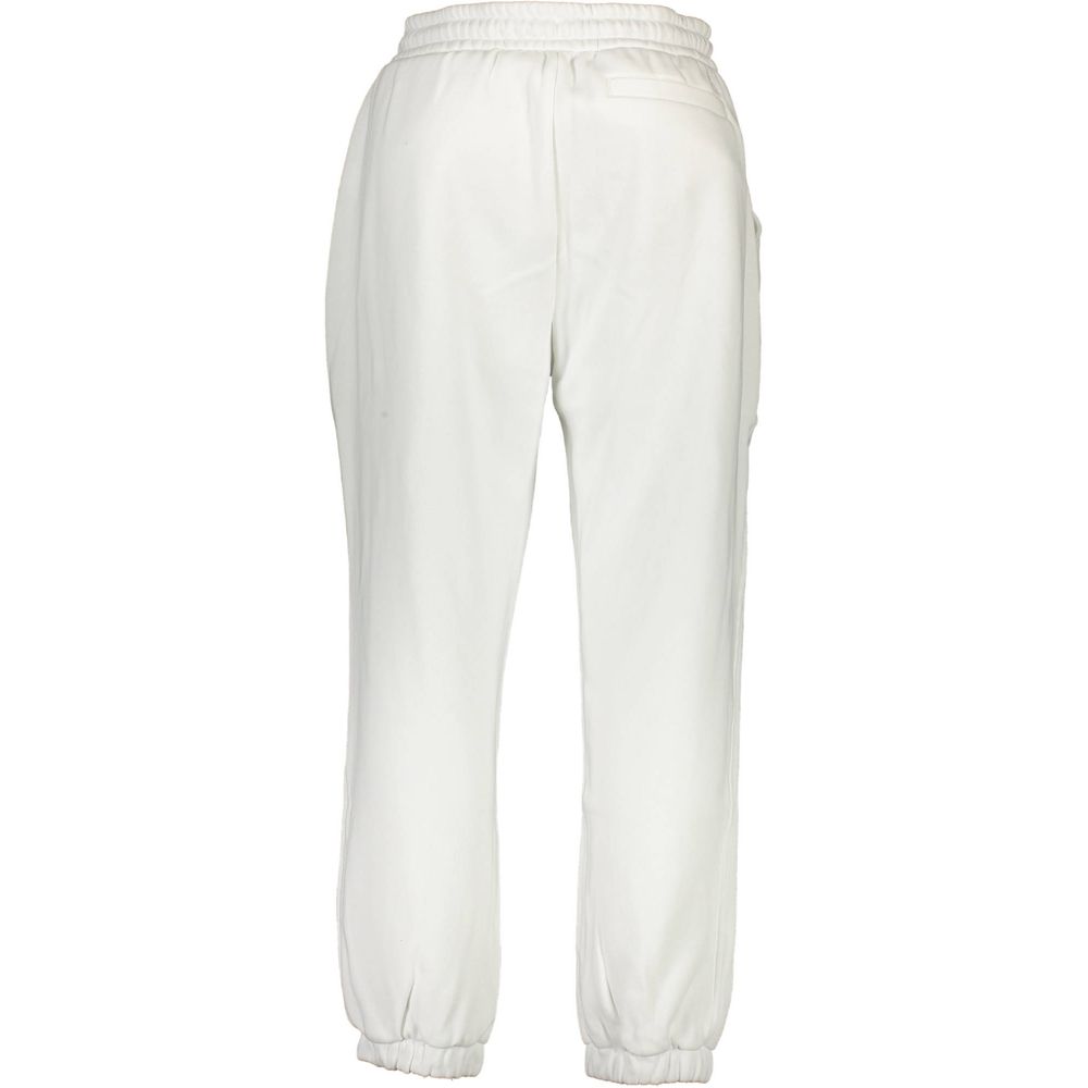 Calvin Klein White Cotton Men's Sweatpant | Regal Royce