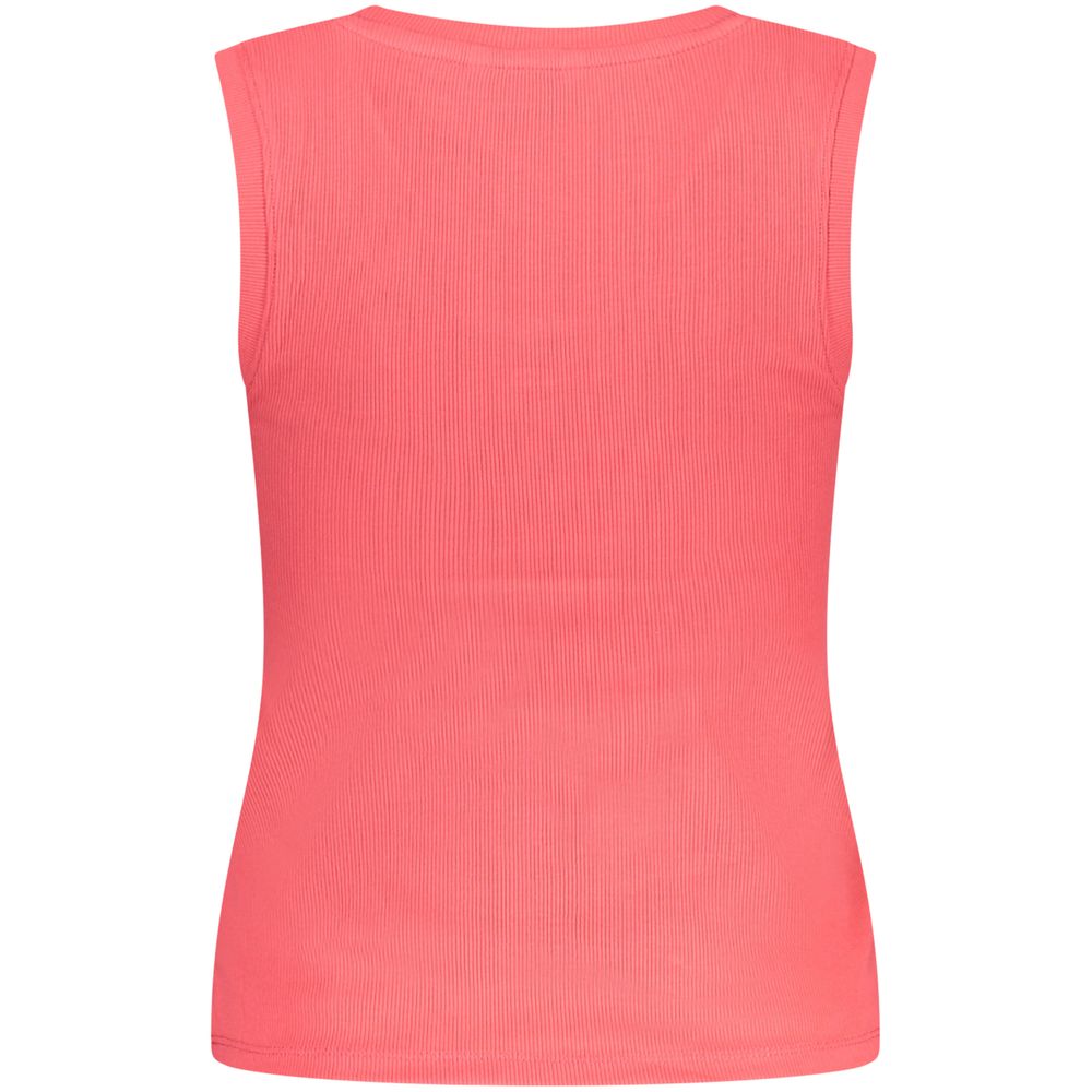 Tommy Hilfiger Pink Cotton Women Tank Top | Regal Royce
