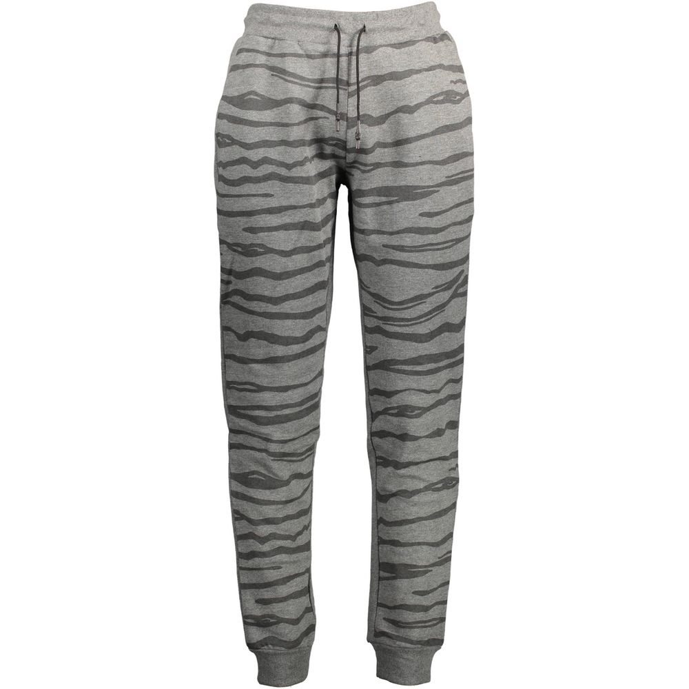 Cavalli Class Grigio Cotton Men's Sports Trouser | Regal Royce