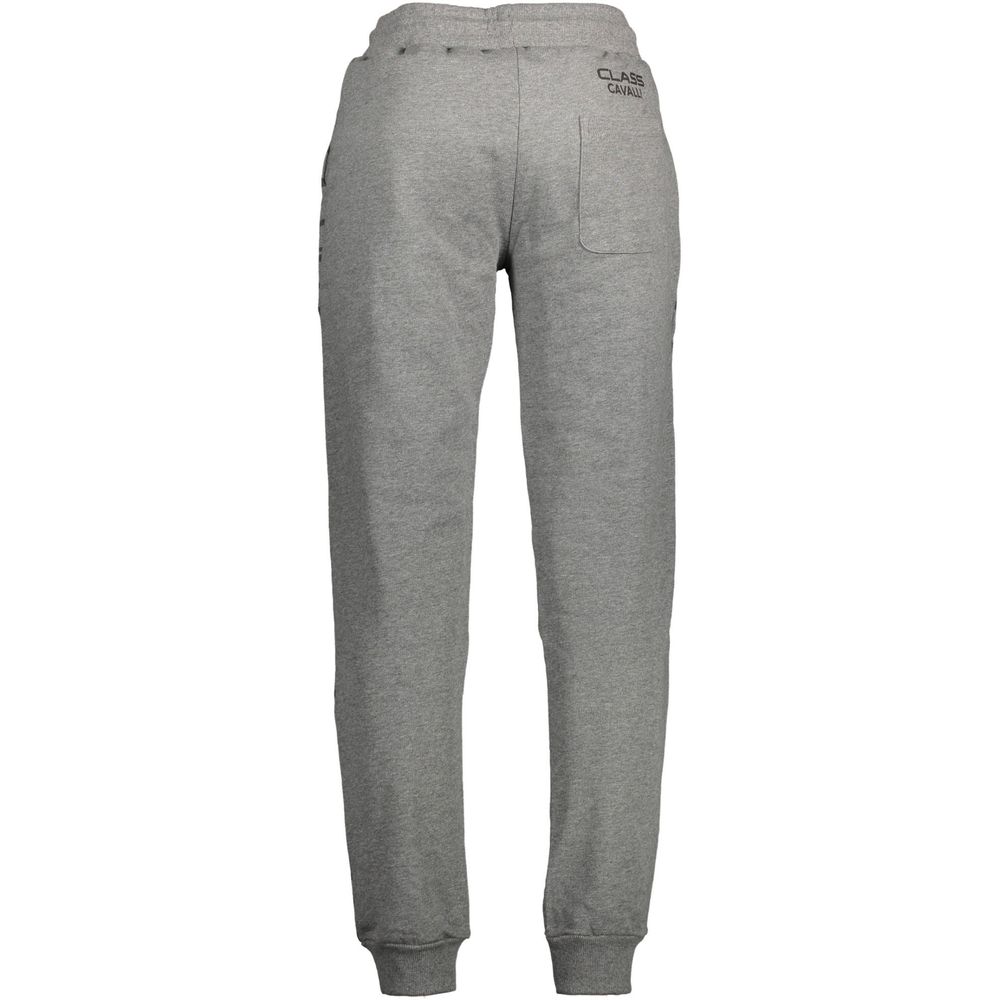 Cavalli Class Grigio Cotton Men's Sports Trouser | Regal Royce