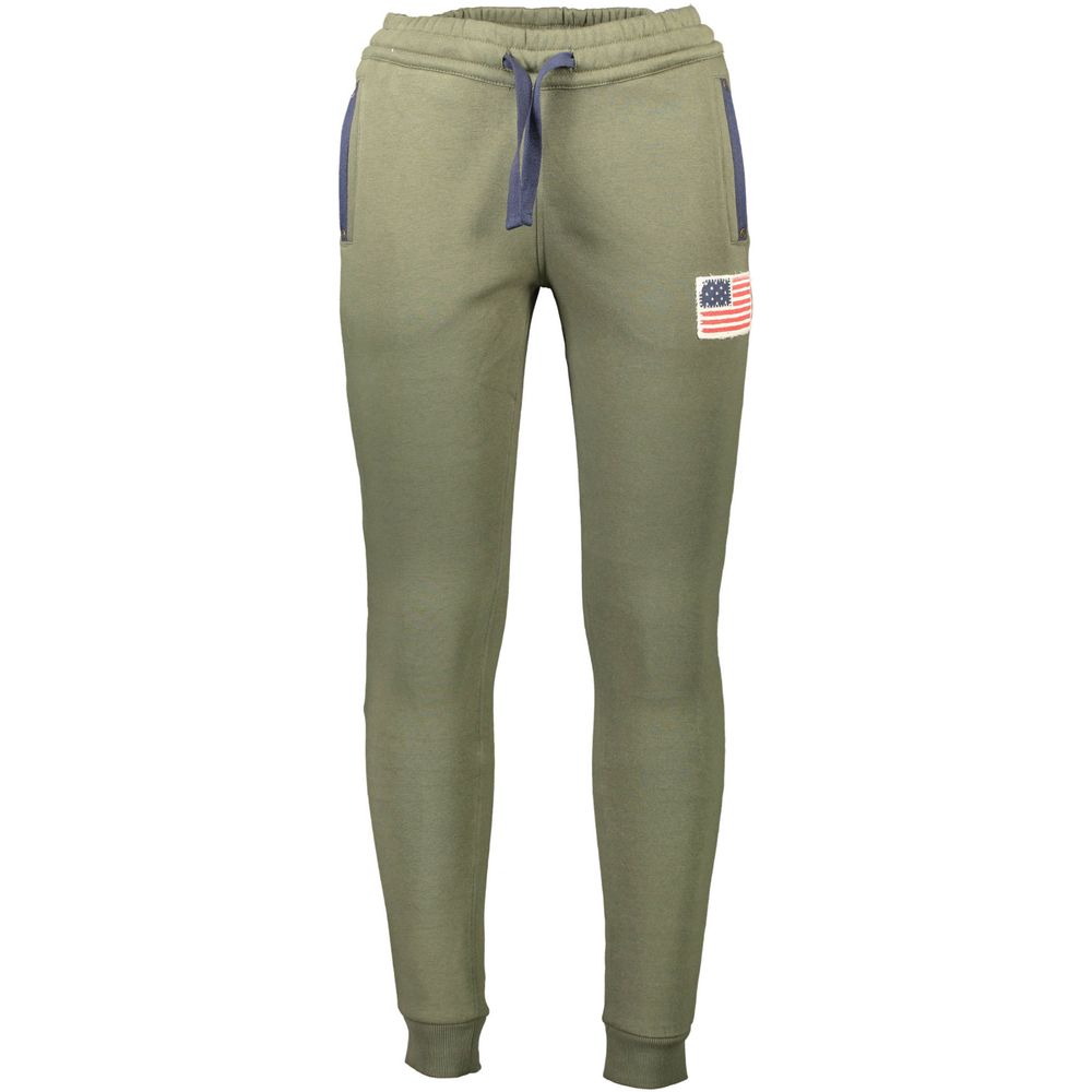 U.S. POLO ASSN. Verde Cotton Men's Sweatpant | Regal Royce