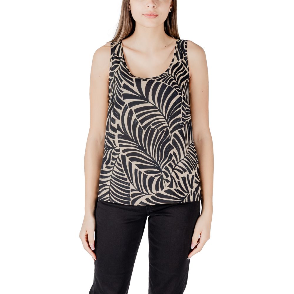 Only Bicolor Viscose Tank Tops | Regal Royce