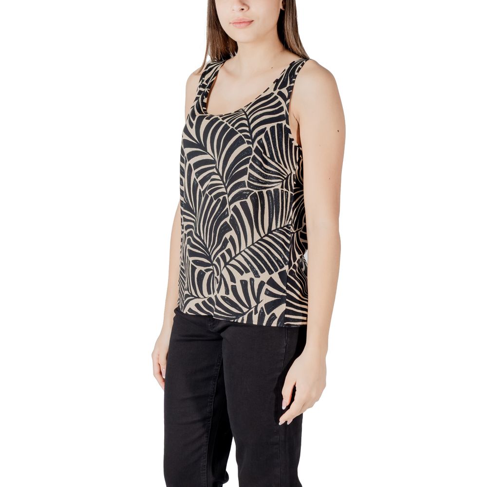 Only Bicolor Viscose Tank Tops | Regal Royce