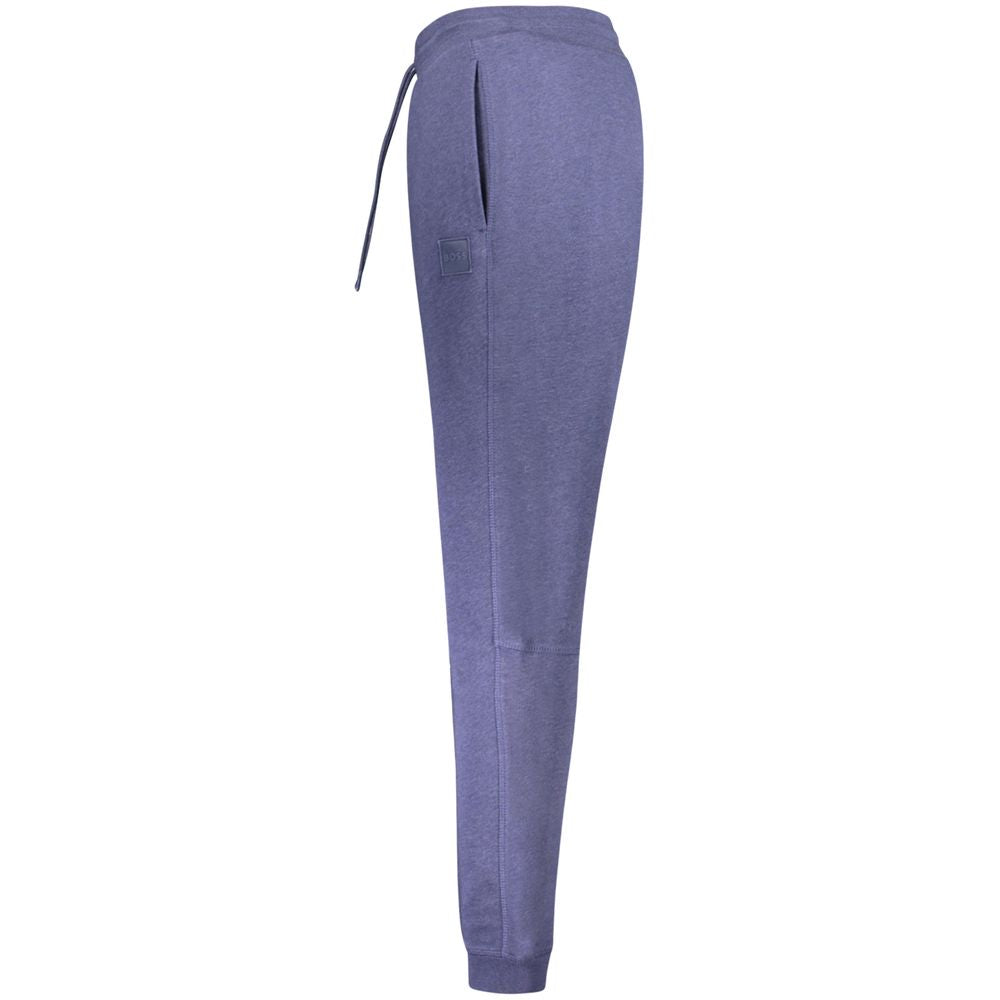 Hugo Boss Blu Cotton Men's Track Pant | Regal Royce