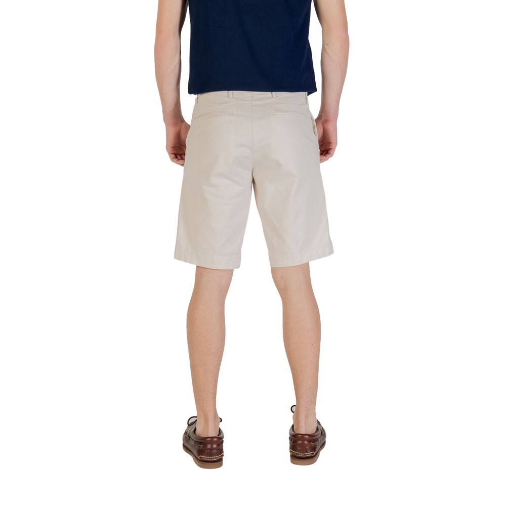 Borghese Bicolor Cotton Bermuda Shorts | Regal Royce