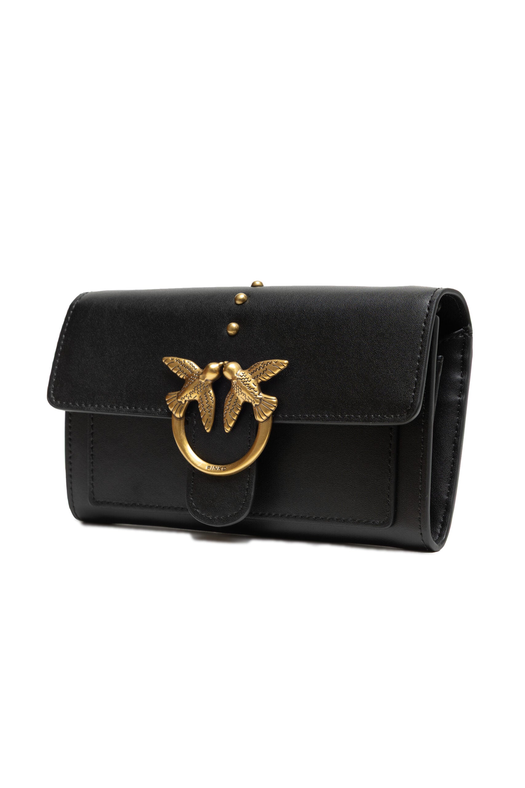 PINKO Black Mini Love Bag One Simply | Regal Royce