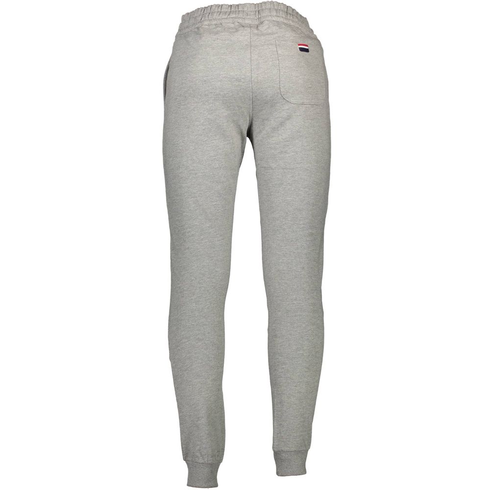 U.S. POLO ASSN. Grigio Cotton Men Sport Trouser | Regal Royce