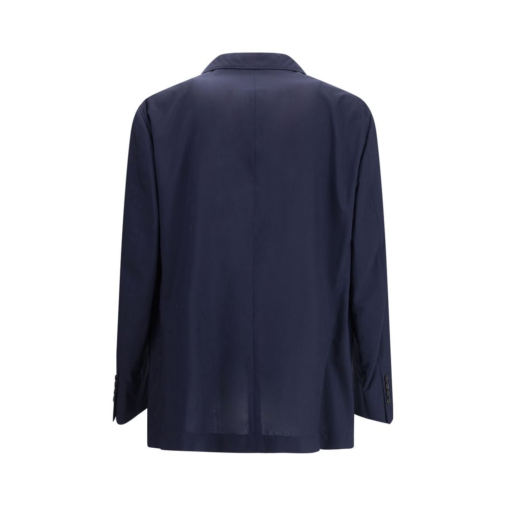 Brunello Cucinelli Blue Wool Blazer | Regal Royce