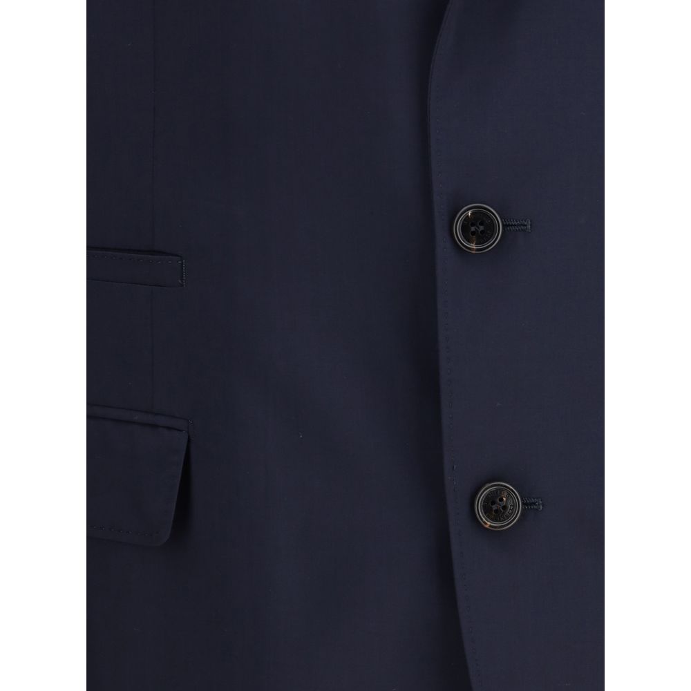 Brunello Cucinelli Blue Wool Blazer | Regal Royce