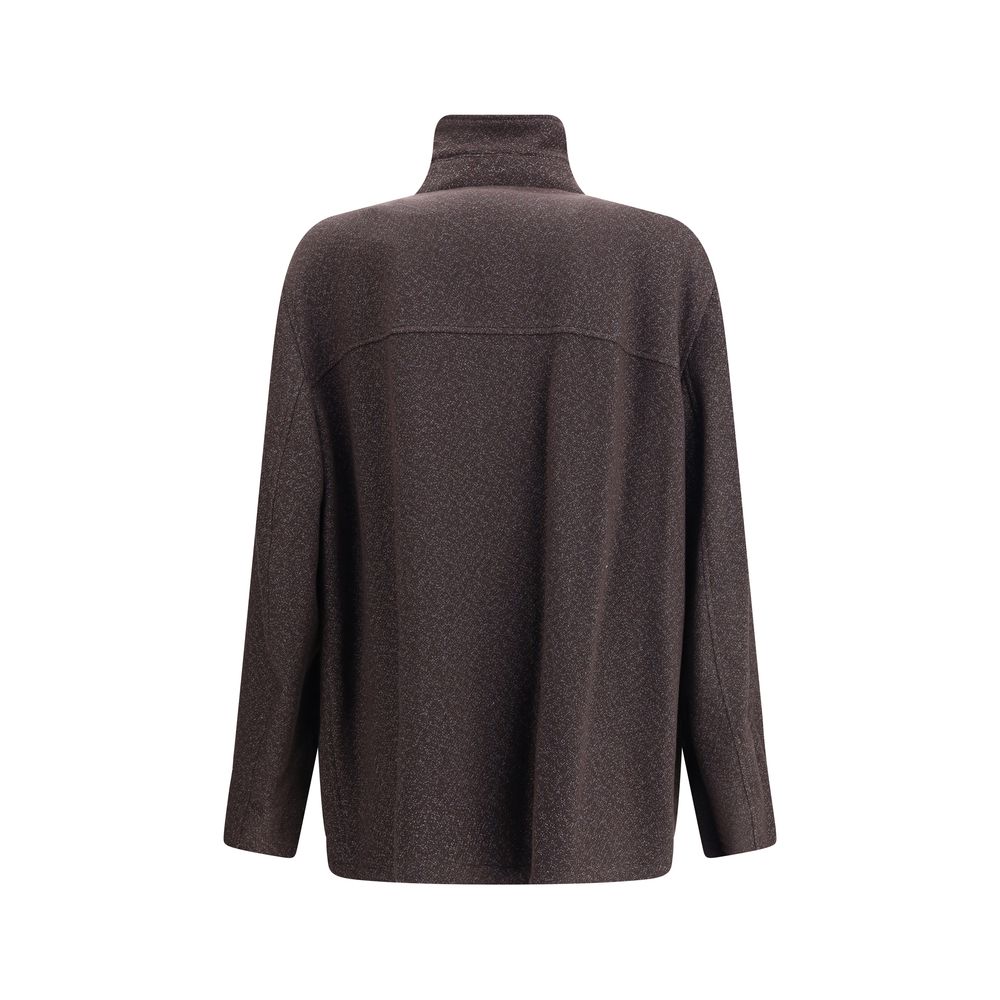 Brunello Cucinelli Brown Cashmere Coat | Regal Royce